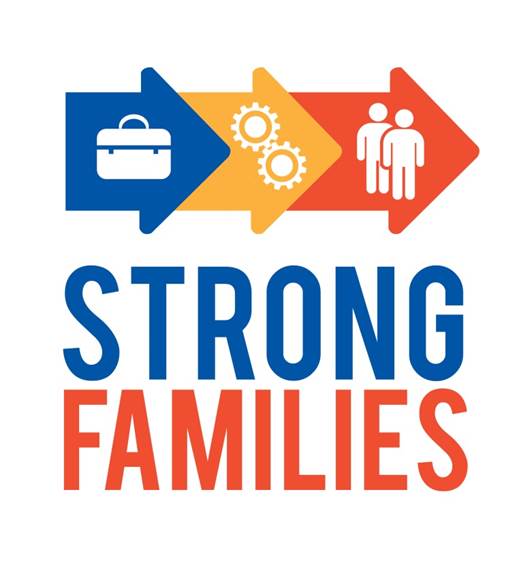 Strong Families Logo