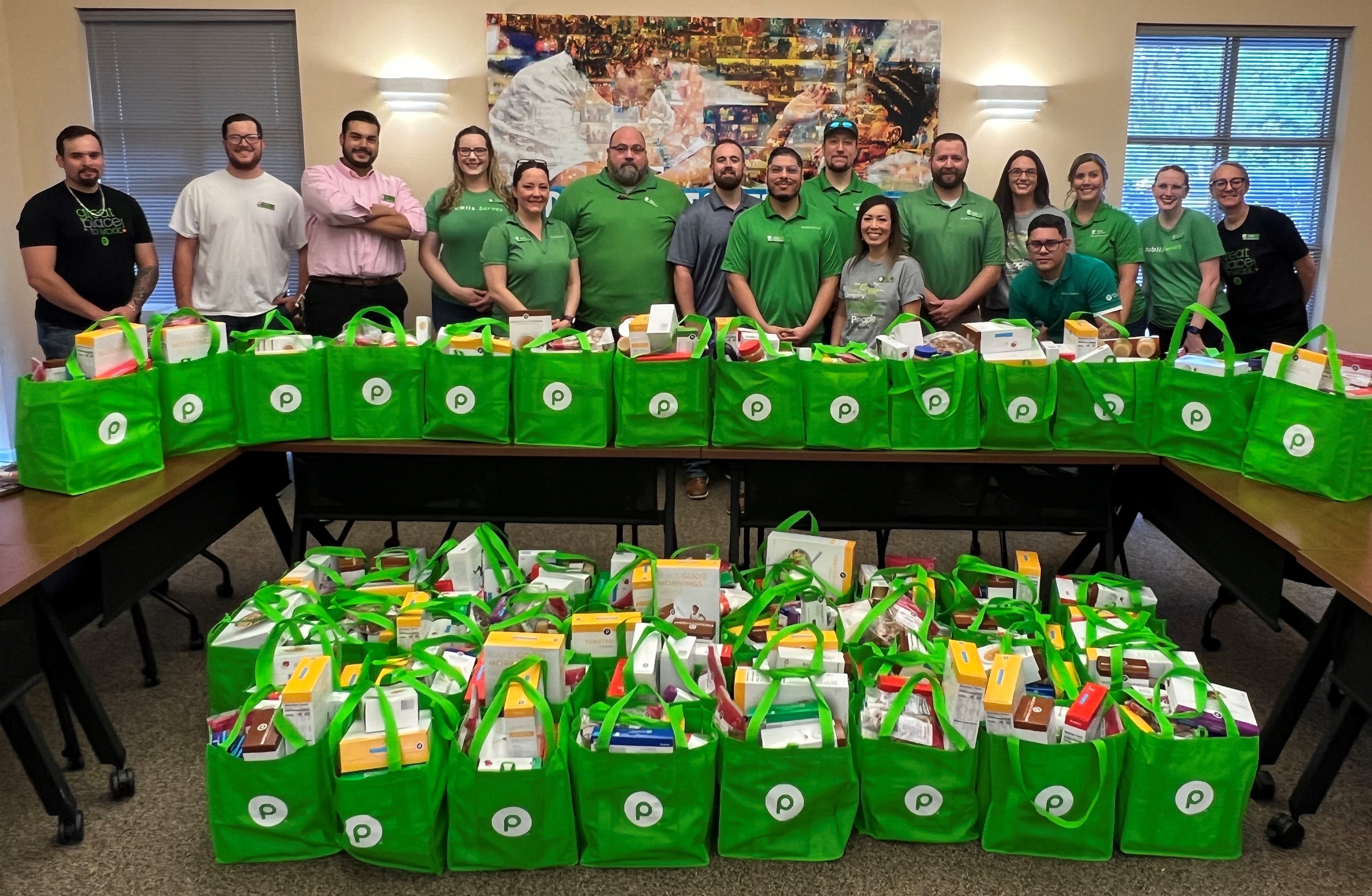 Publix giving
