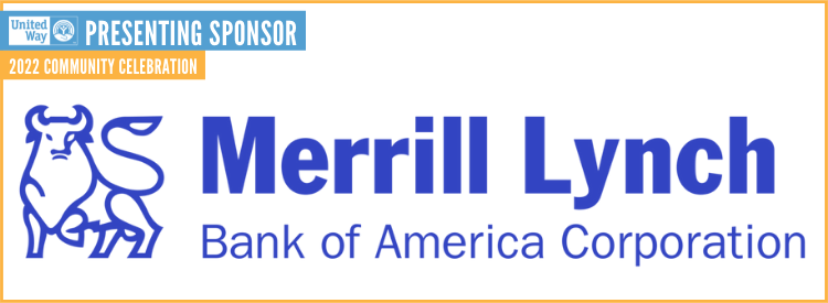 2022 Community Celebration Presenting Sponsor - Merrill Lynch