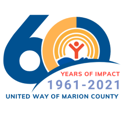 60 Years of Impact Logo