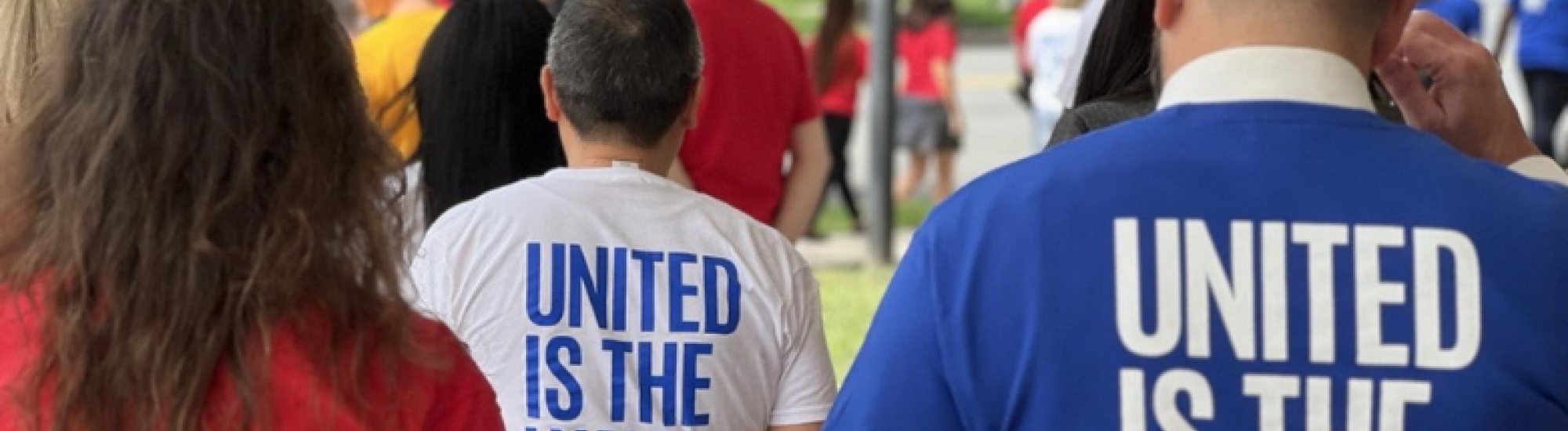 United Is The Way image