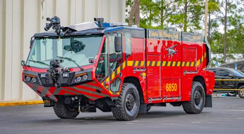 E-One Firetruck, marion county