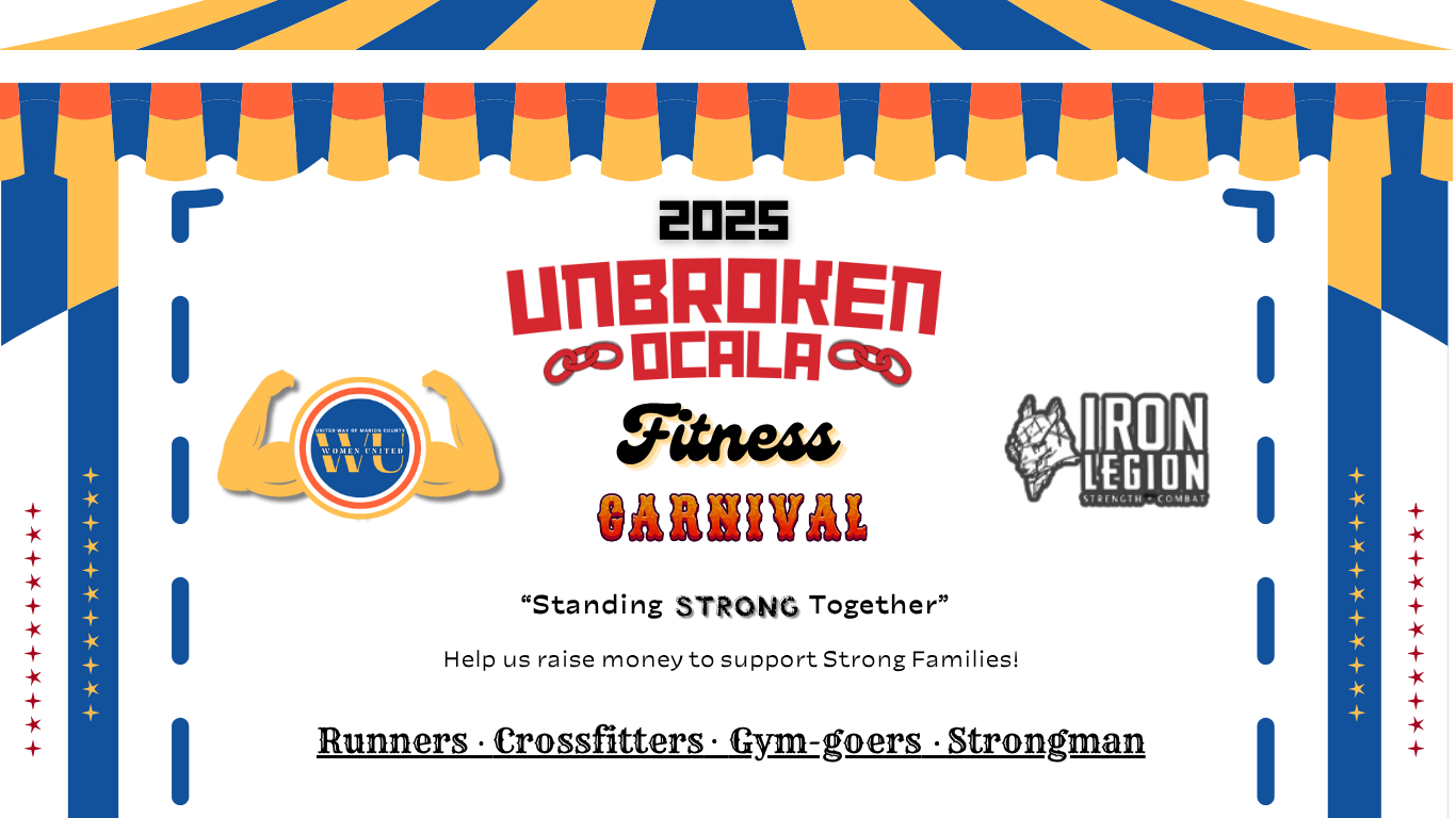Unbroken Landing page flyer